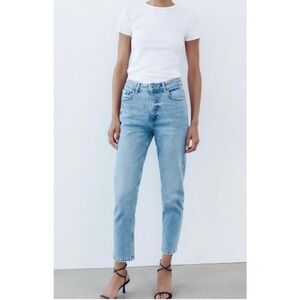 Zara Mom Jeans